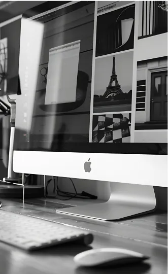 PCデスクの写真